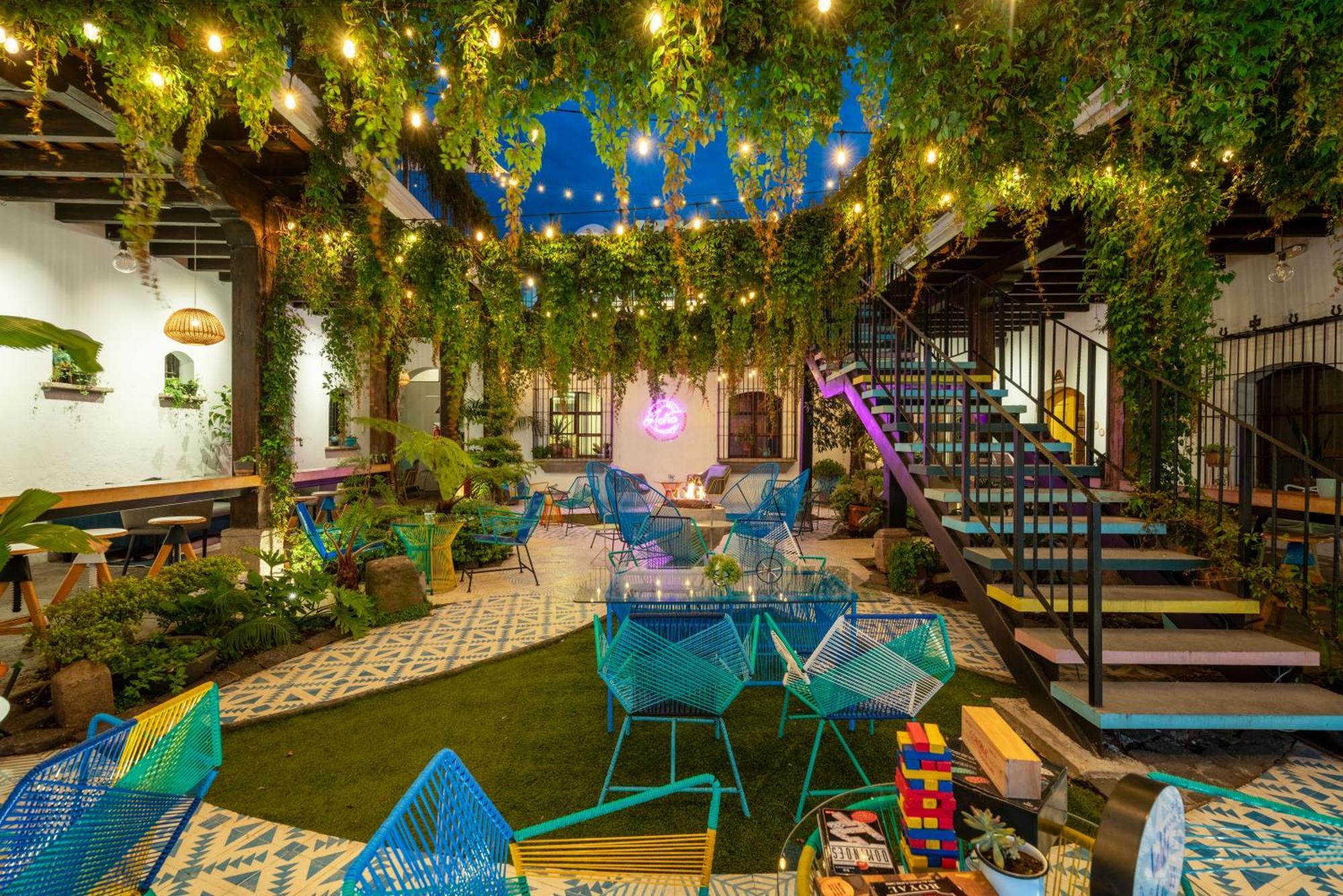 אנטיגואה גואטמלה Adra Hostel מראה חיצוני תמונה The Garden at the Hotel Indigo, San Francisco
